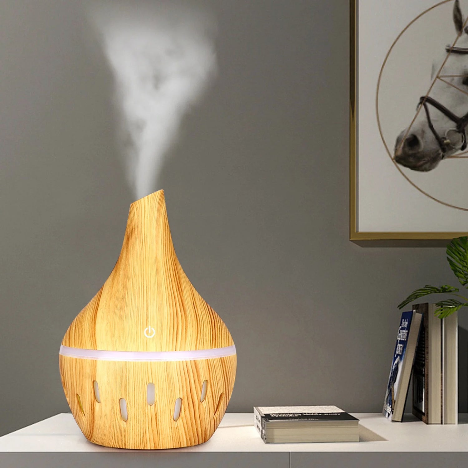 Clearance Humidifier for Room with Essential Oils,Humidifier for Baby,Oil Diffuser Aroma Oil Diffuser ,For Car, Office, Bedroom