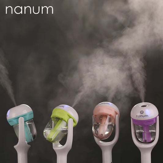 12V Car Air Freshener Humidifier Purifier Aroma Essential Oil Diffuser Aromatherapy Mist Maker Fogger